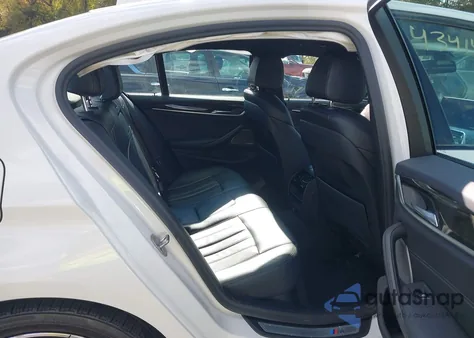 2021 BMW 530I xDrive из США, поврежденный, VIN WBA13BJ03MWX09107